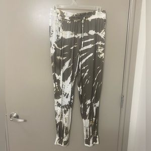 YFB Silk Joggers